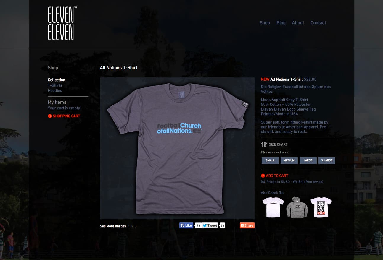 e2 med shirtpage detail