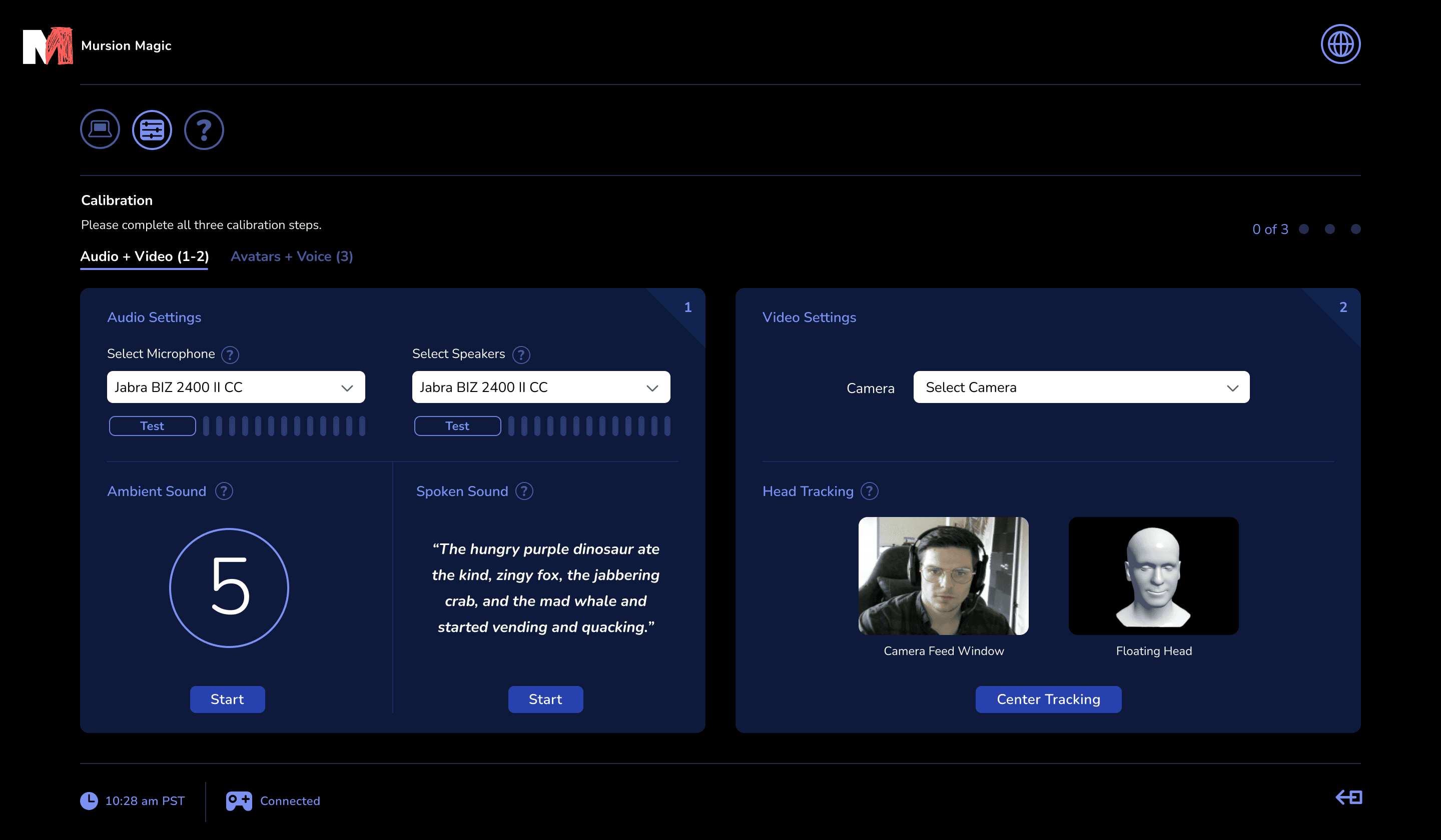 sim magic calibration 02