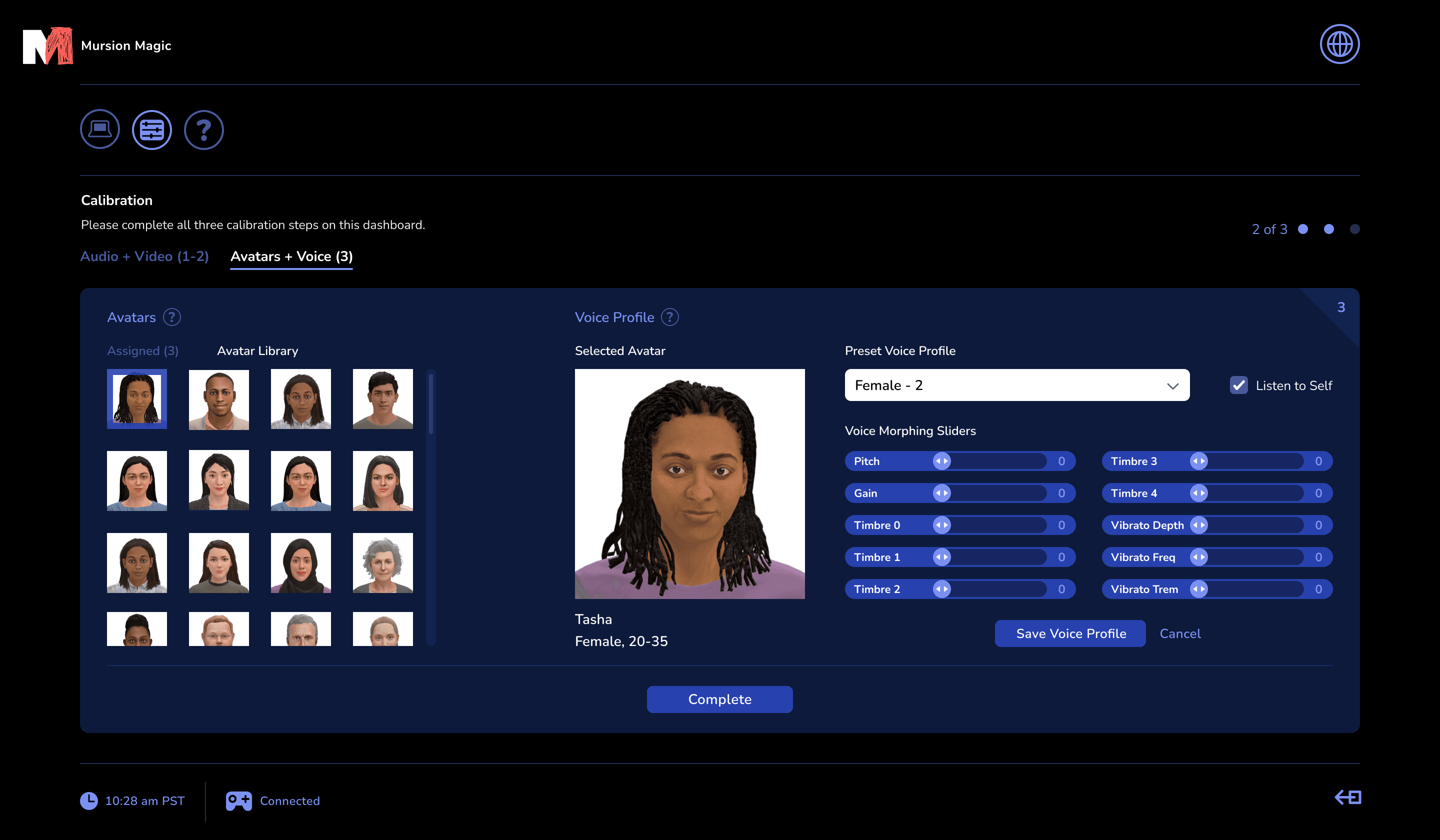 sim magic calibration 03