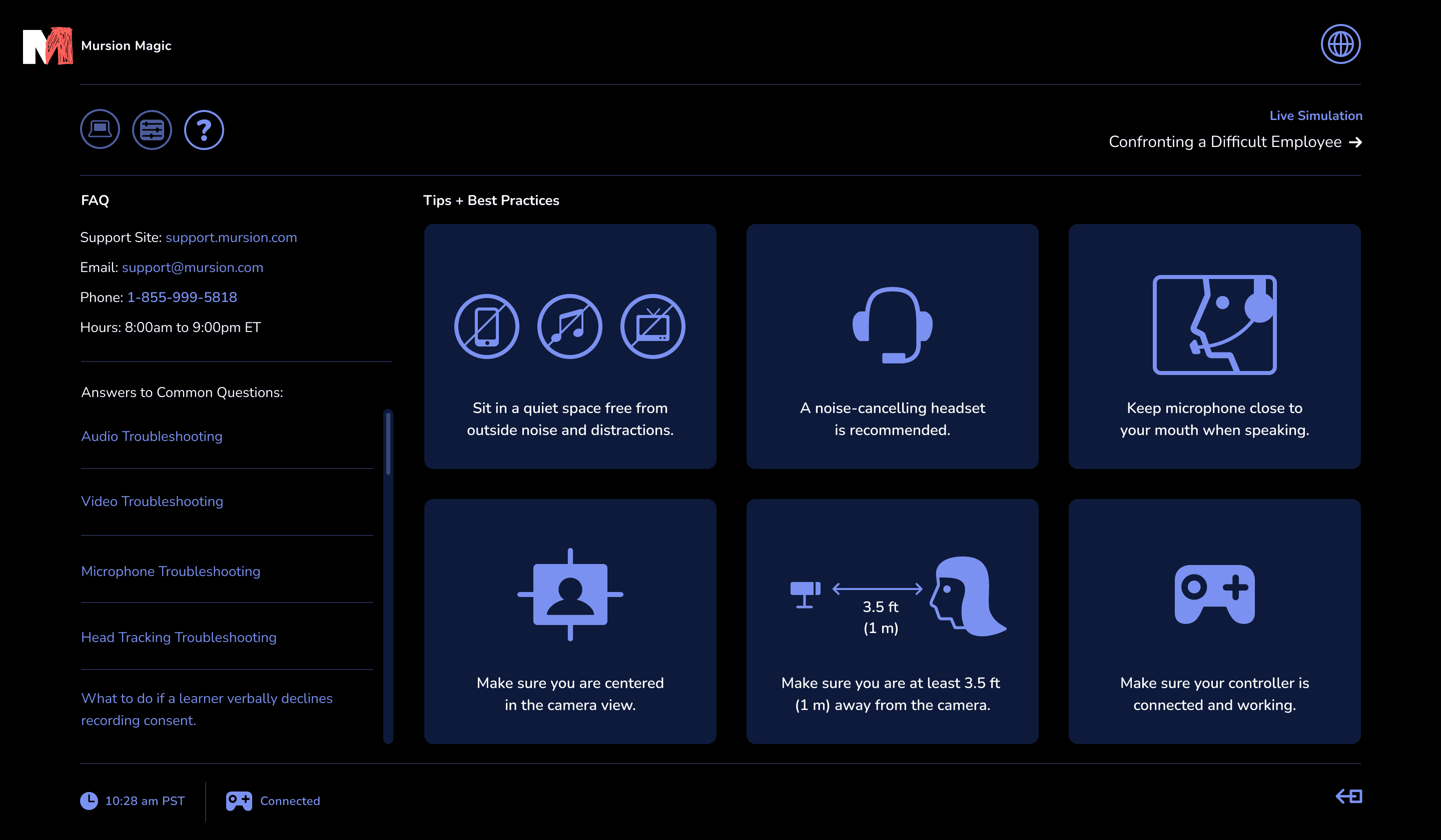 sim magic calibration 04