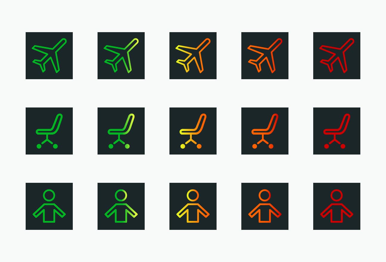 traveler icons