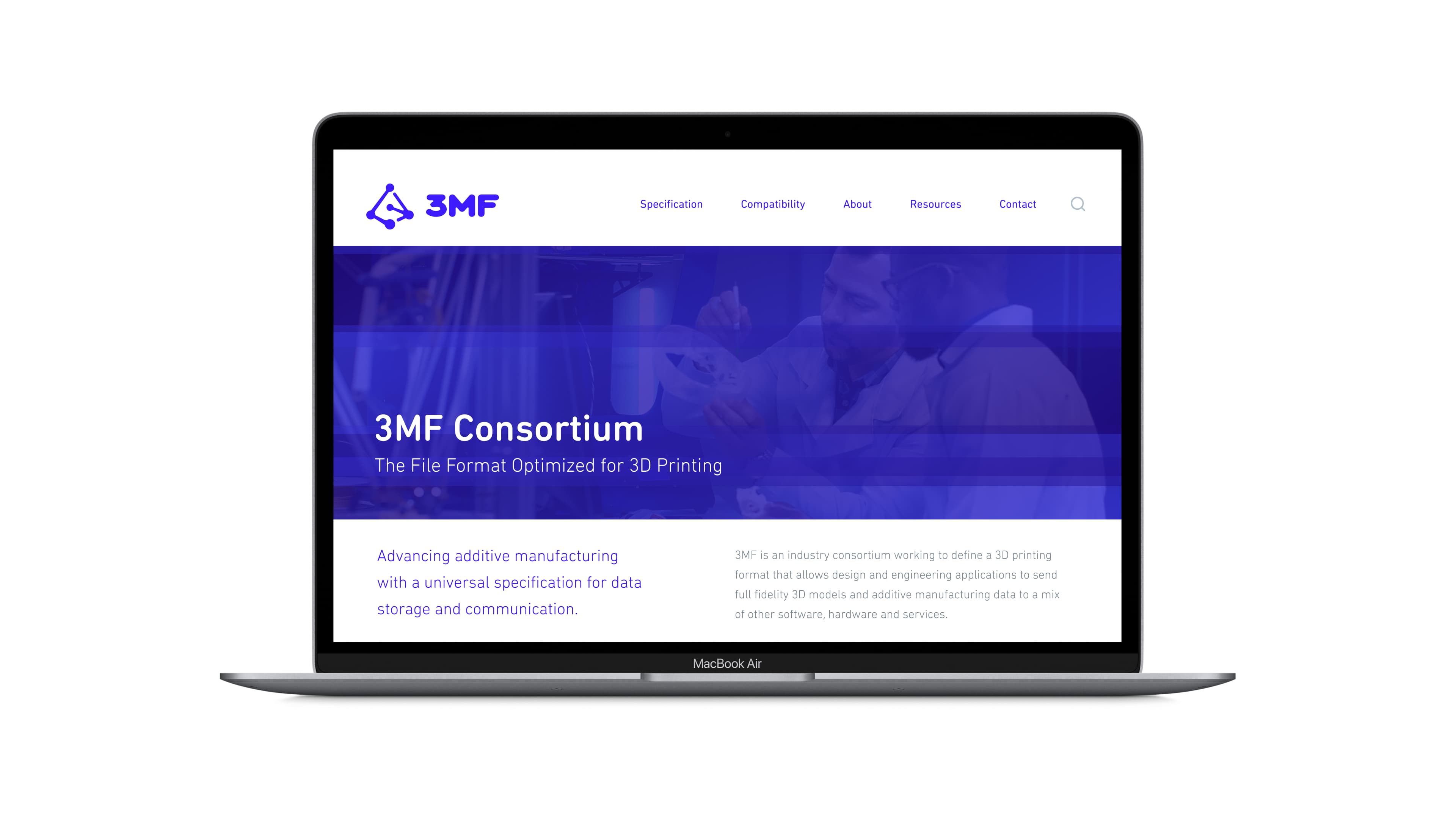3MF website