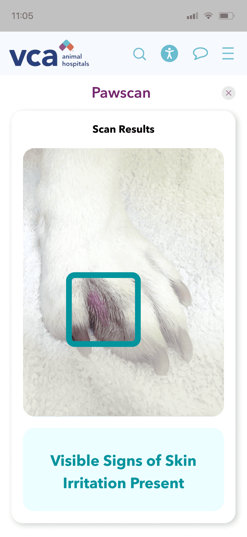 mars work/pawscan/vca 05