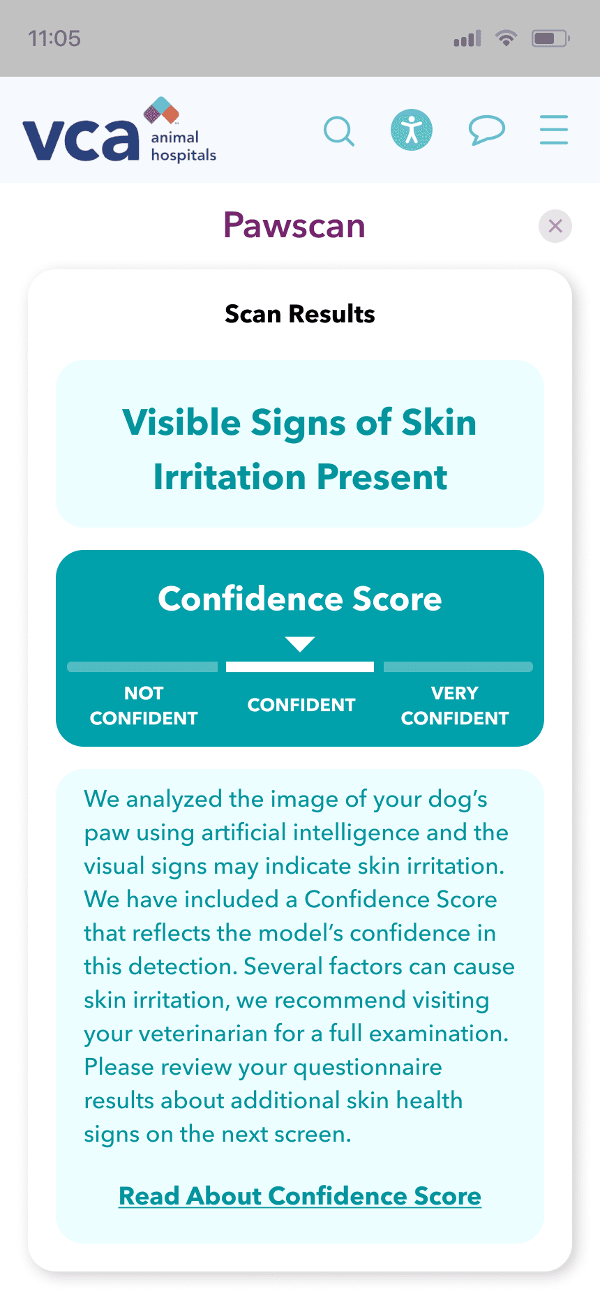 mars work/pawscan/vca 06