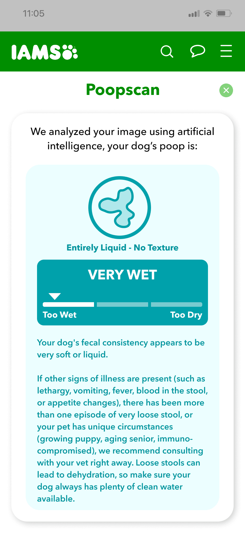 mars work/poopscan/iams 3