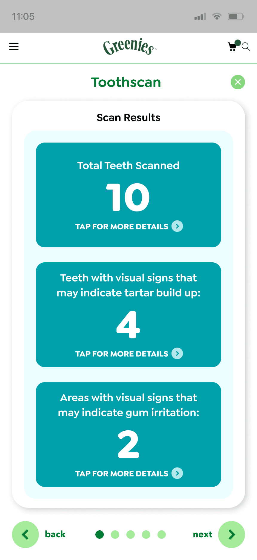 mars work/toothscan/greenies 4