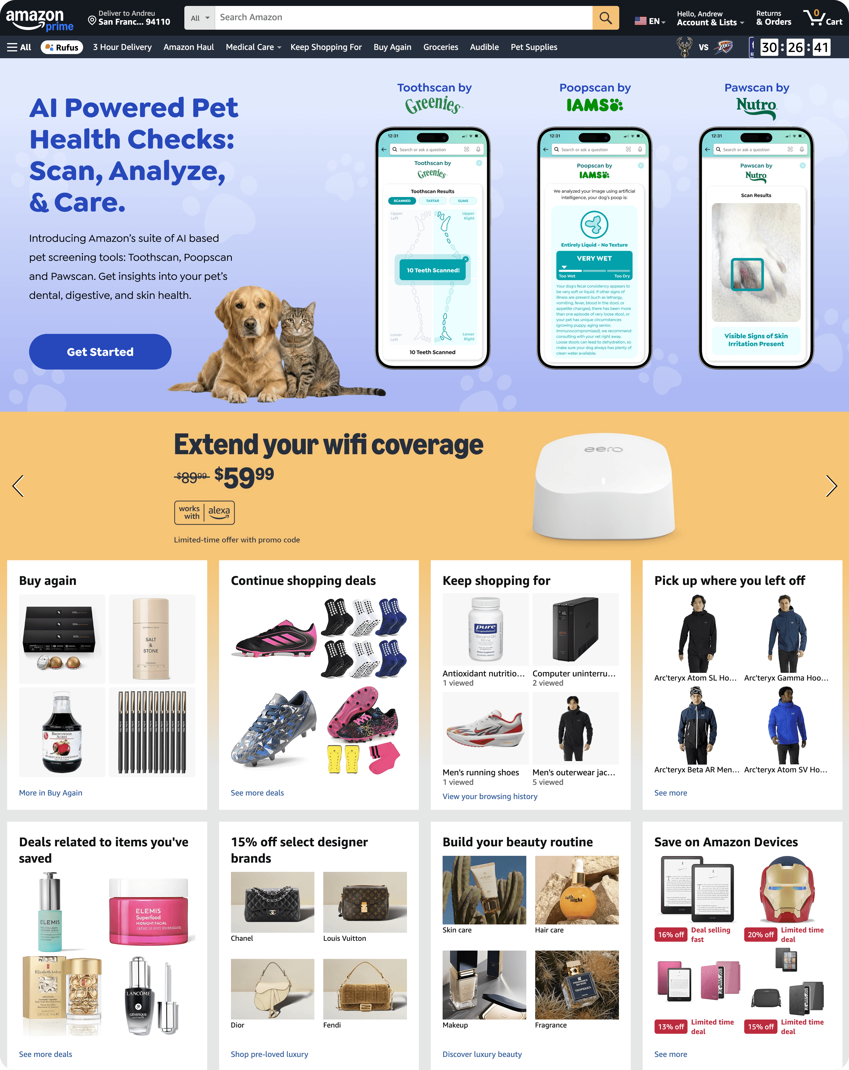 mars work/websites/amazon